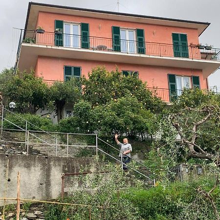 Dalla Franca Hotel Chiavari Exterior foto