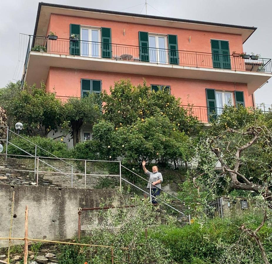 Dalla Franca Hotel Chiavari Exterior foto